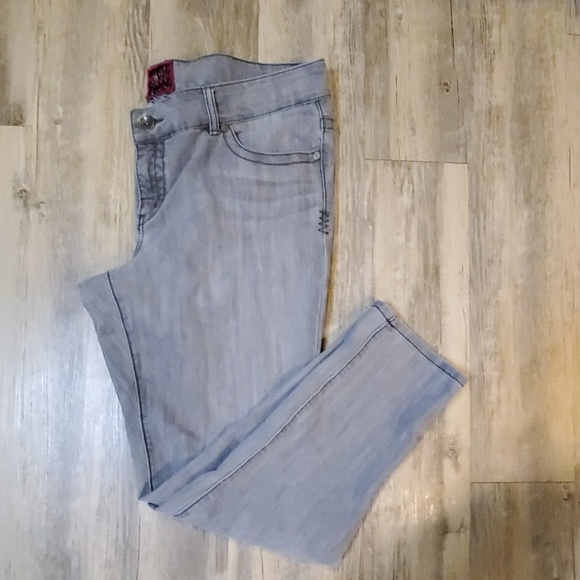 torrid Denim - Torrid Grey Denim